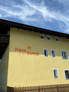 Pension Haus in der Sonne